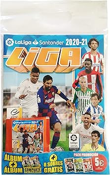 La Liga Santander Cromos (Panini 003978SPEPGGSS): Amazon.es: Juguetes y juegos