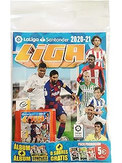Panini - Caja 50 Sobres Liga Este 18/19: Amazon.es: Juguetes y juegos