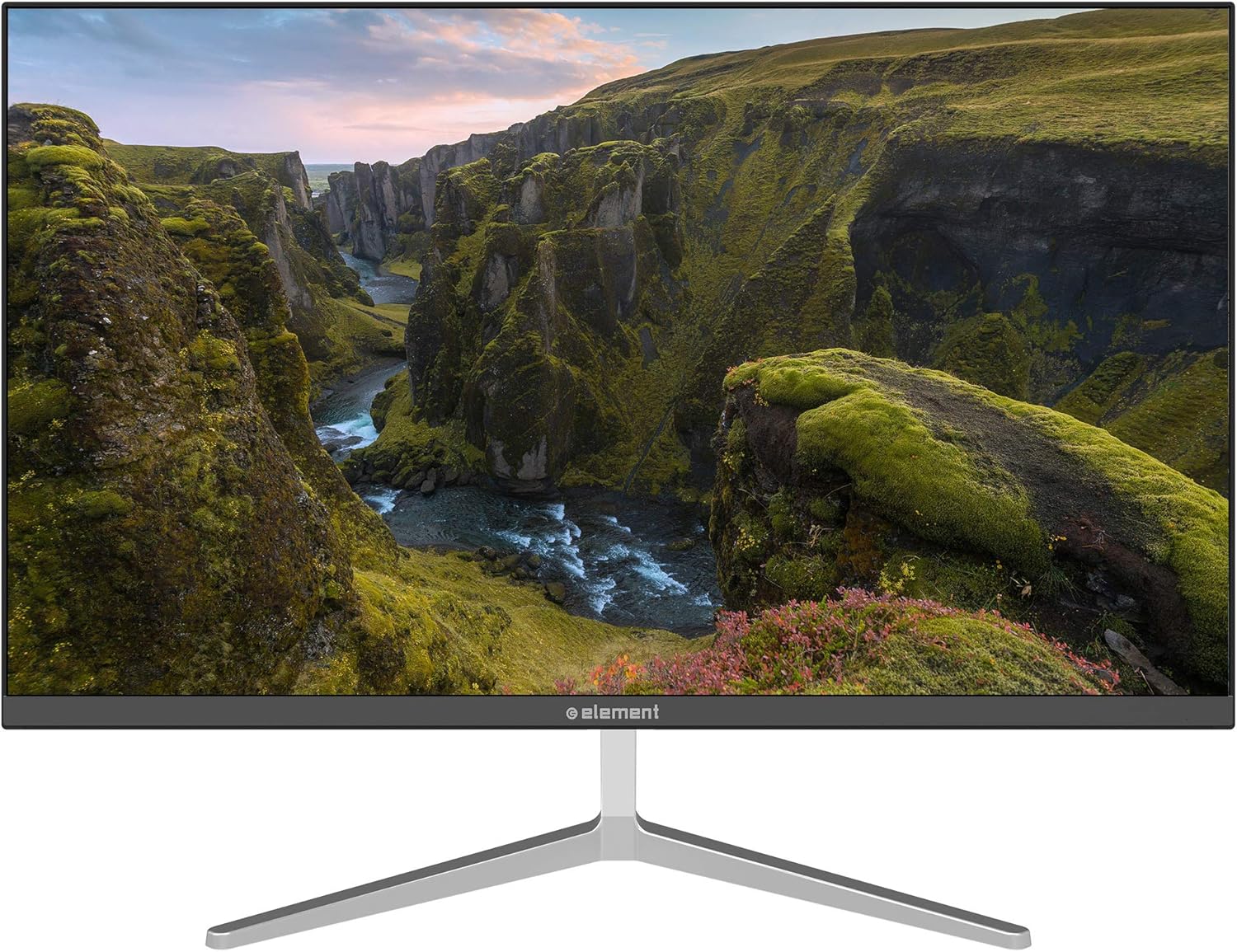 Amazon Com Element Electronics Elmt2417cr 24 Monitor Renewed Computers Accessories