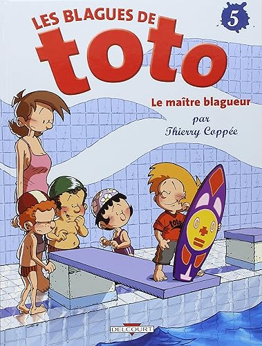 Download Les Blagues de Toto, Tome 5 : Le maître blagueur PDF