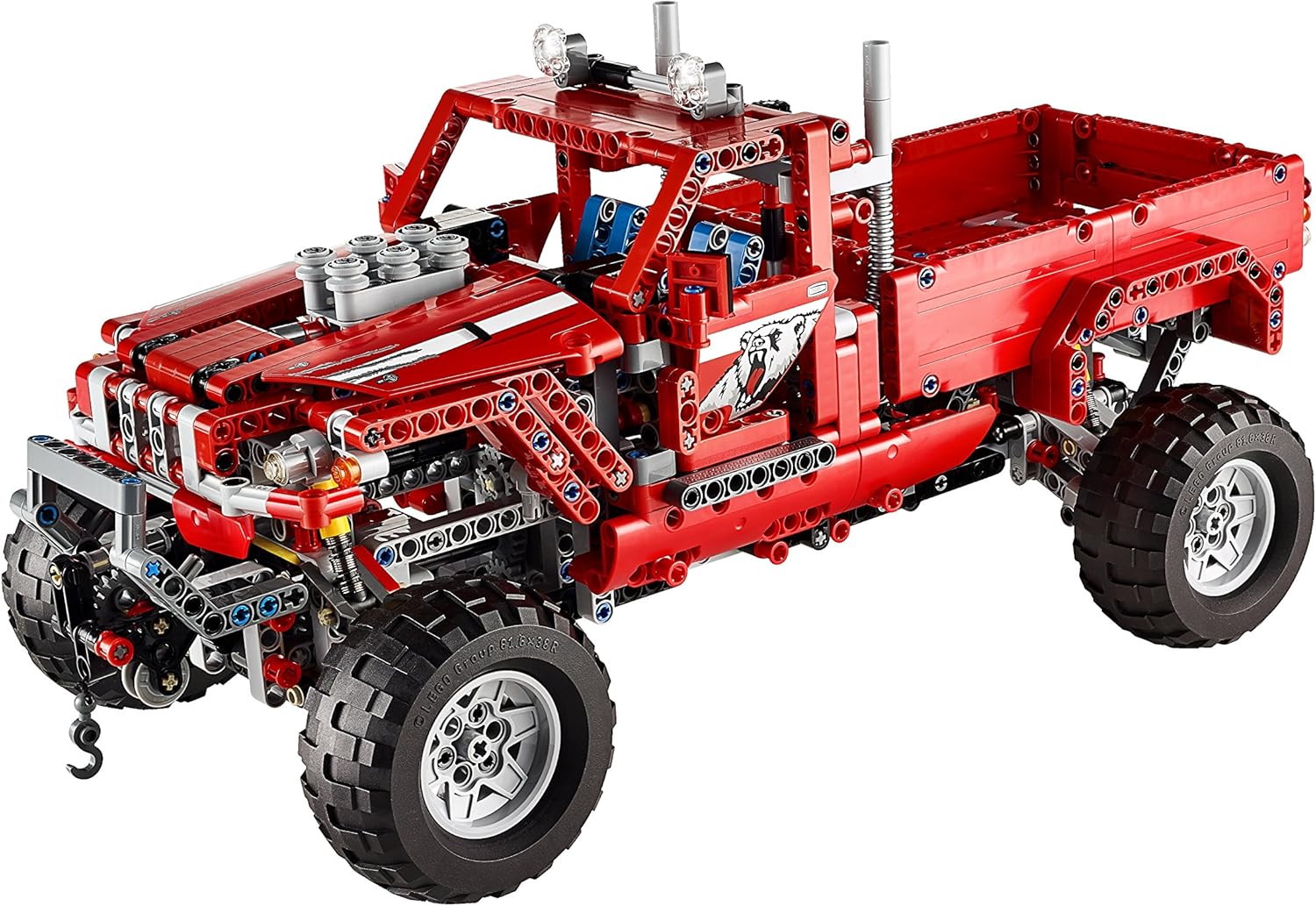 lego technic pickup 4x4