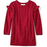 The Children's Place Baby and Toddler Girls' Long Sleeve Sweater Dress