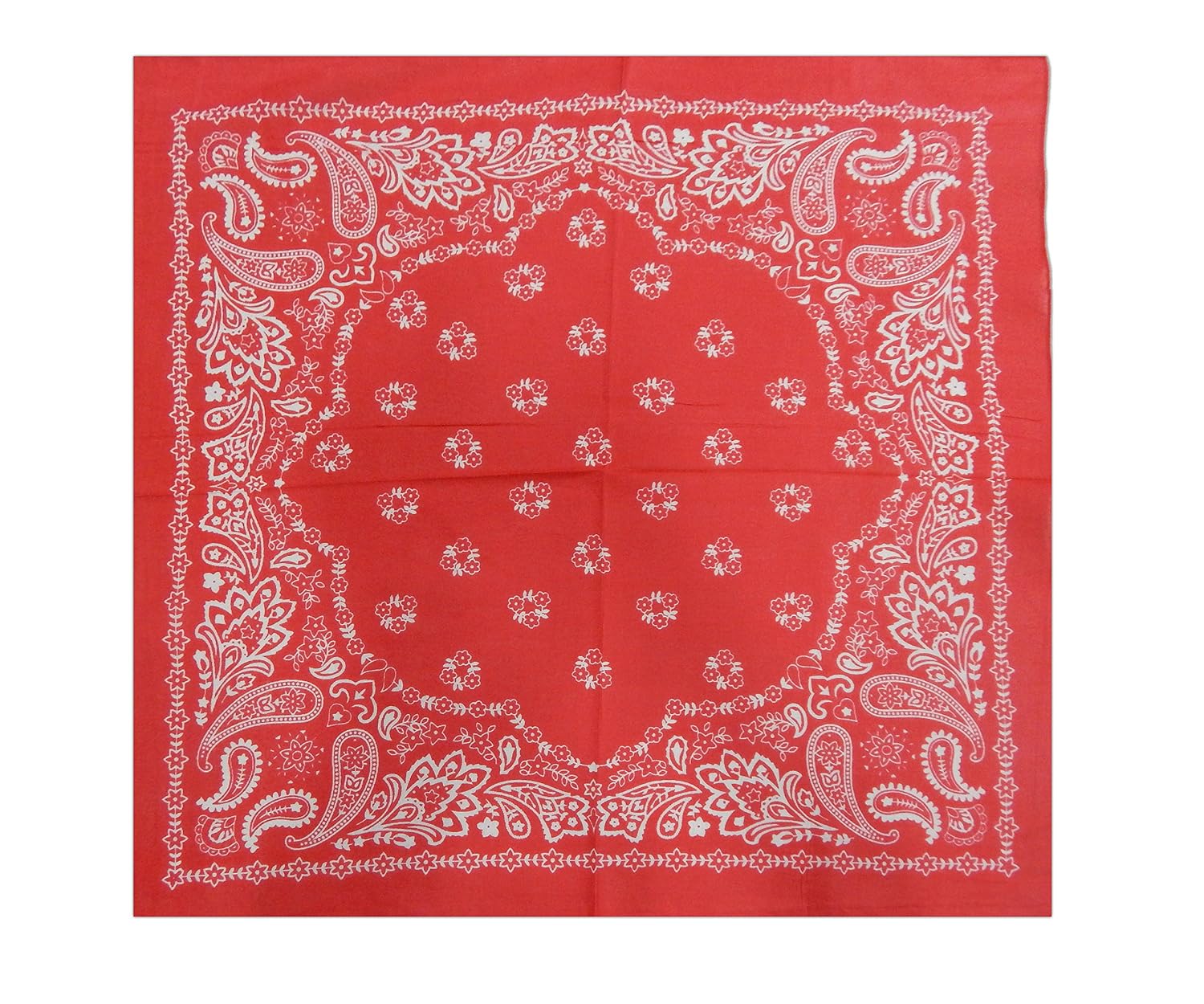 bollywood accessory 40606 cotton bandana scarves in pack of 4pcs