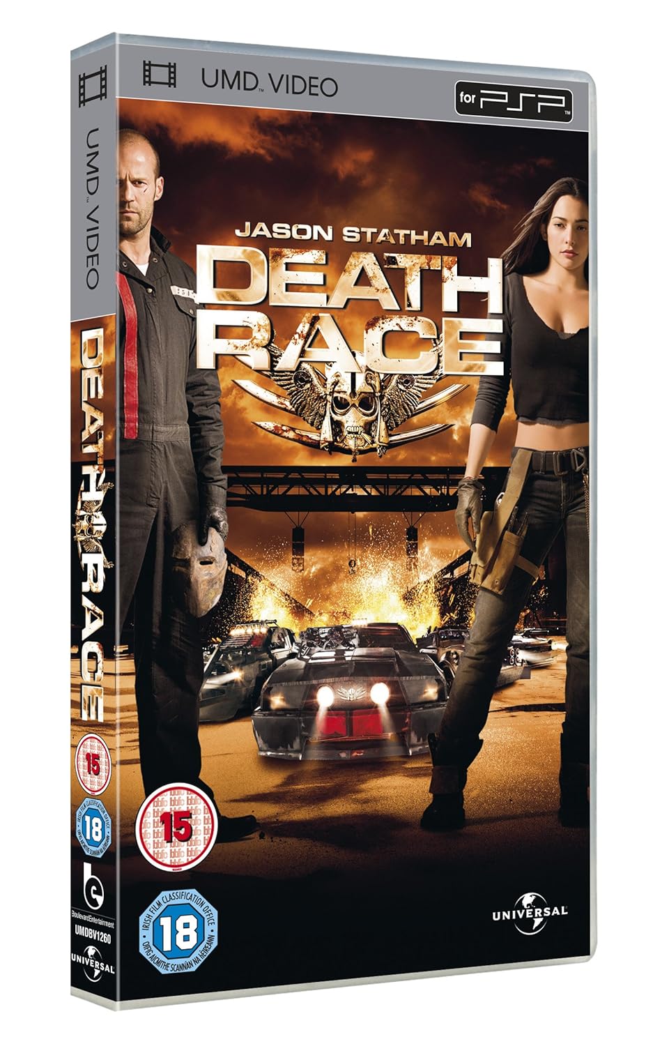 Death Race [UMD for PSP] Jason Stratham, Tyrese Gibson