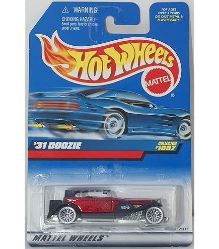 Amazon.com: Hot Wheels 1999 First Editions '31 Doozie : Toys & Games