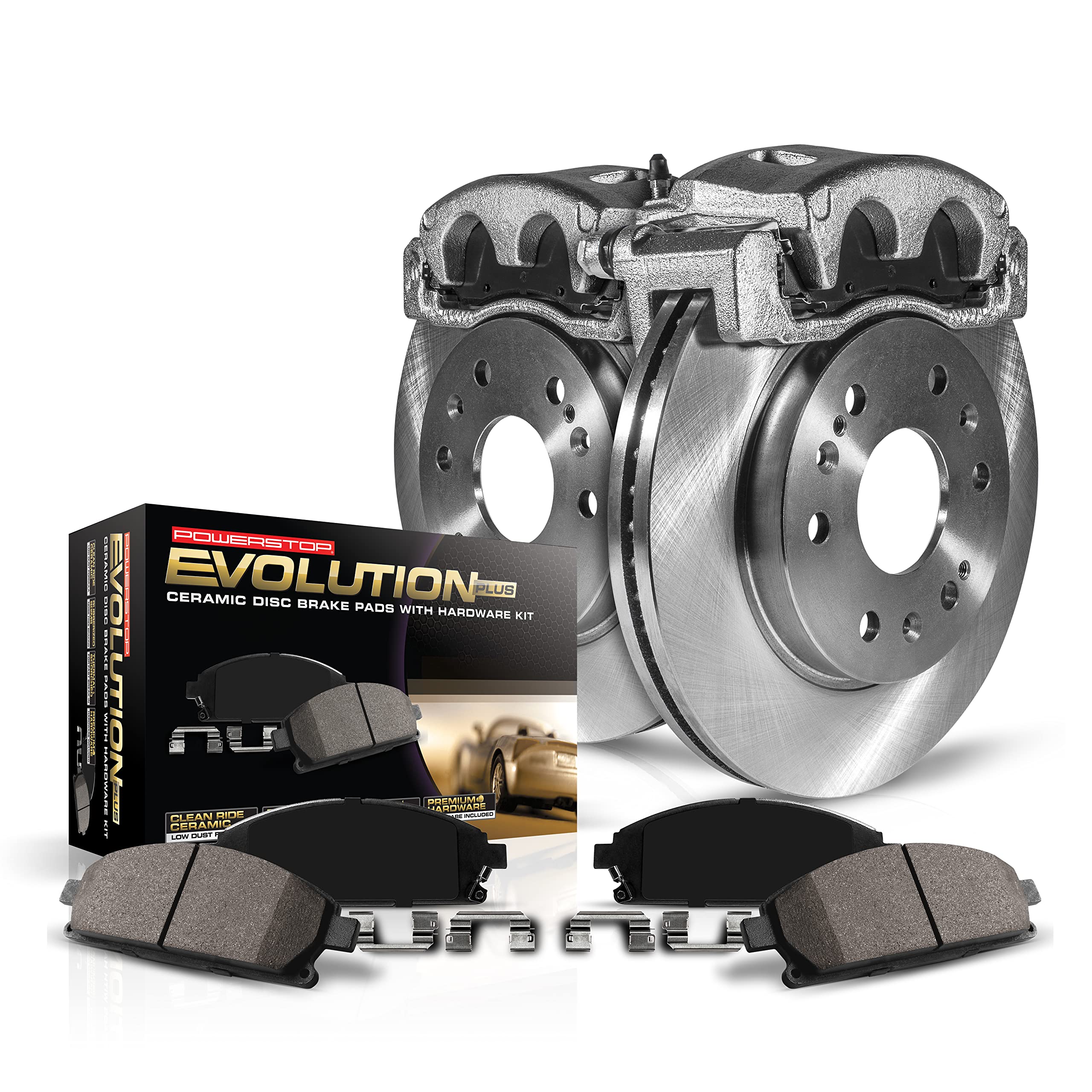 PowerStop Front Z23 Evolution Sport Brake Kit | Mazda CX-5 (16-18) (K7689) main image 1