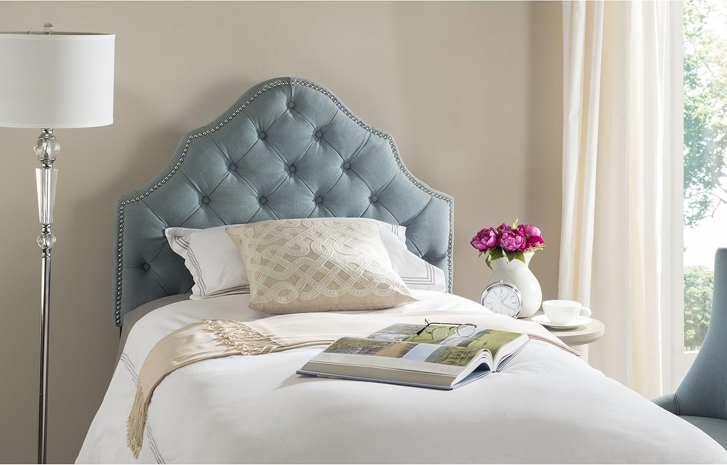 Best Upholstry Supplies Twin Headboard