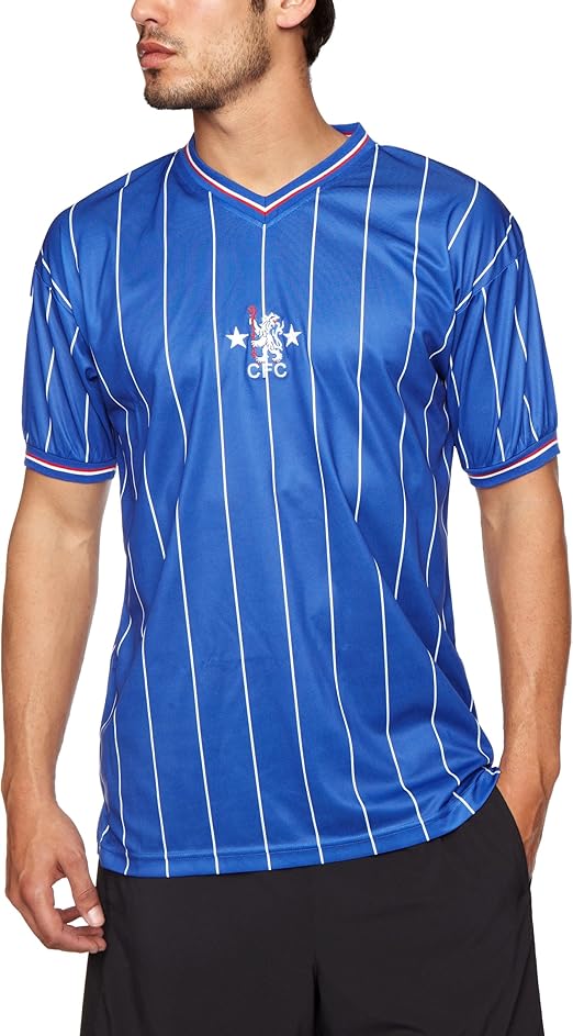 chelsea 1982 retro football shirt