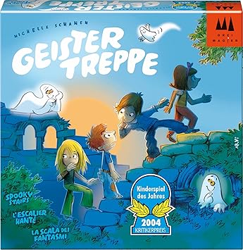 Drei Magier Spiele 40811 - Geistertreppe, Kinderspiel des Jahres 2004