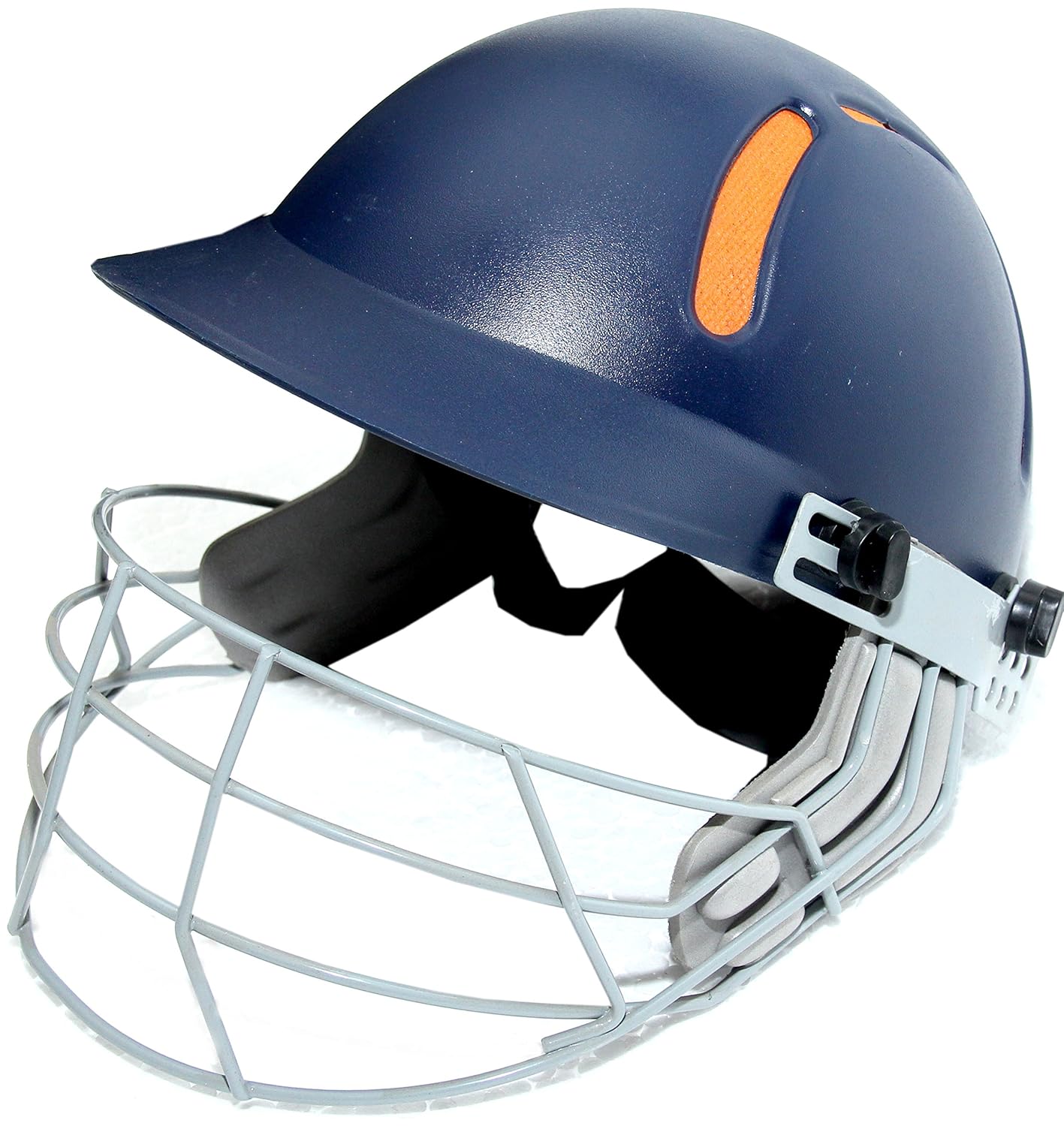 Buy Gee Cricket Helmet P.P. Large Size (Blue) Online at Low Prices in