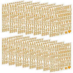 1470 Letter Stickers 15 Sheets Alphabet Stickers