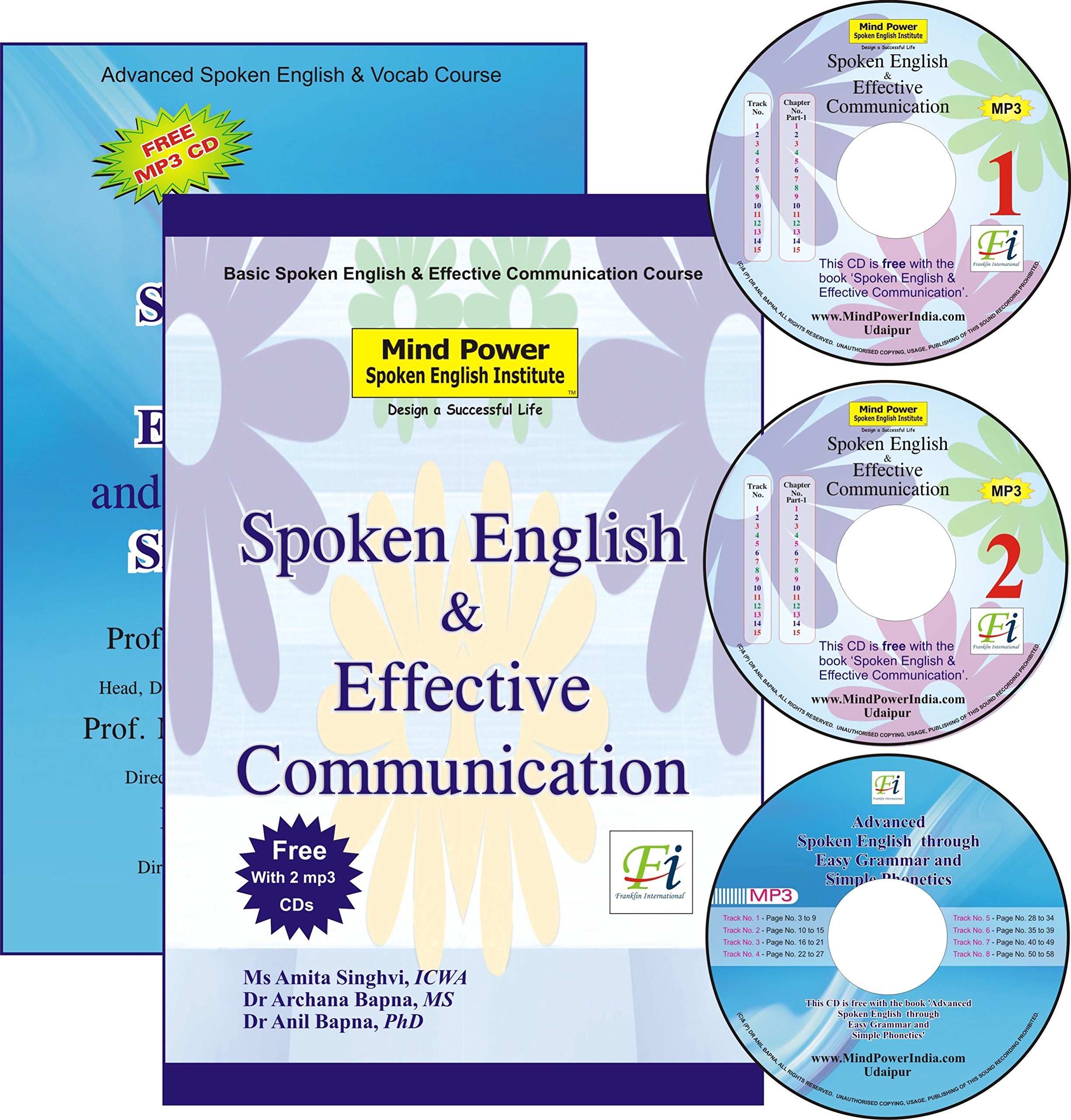 Buy Spoken English Effective Communication With 2 Cds - 