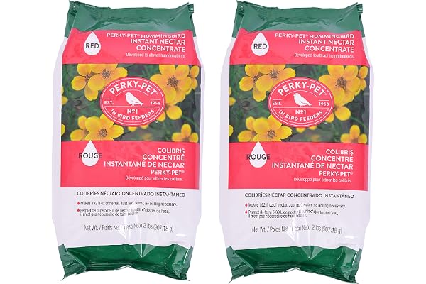 Perky Pet Perky-Pet 244Sfb 2 lb Red Instant Nectar - 2 Pack