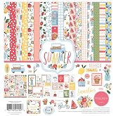 Carta Bella Paper Company Summer Collection Kit Paper 12-x-12-Inch