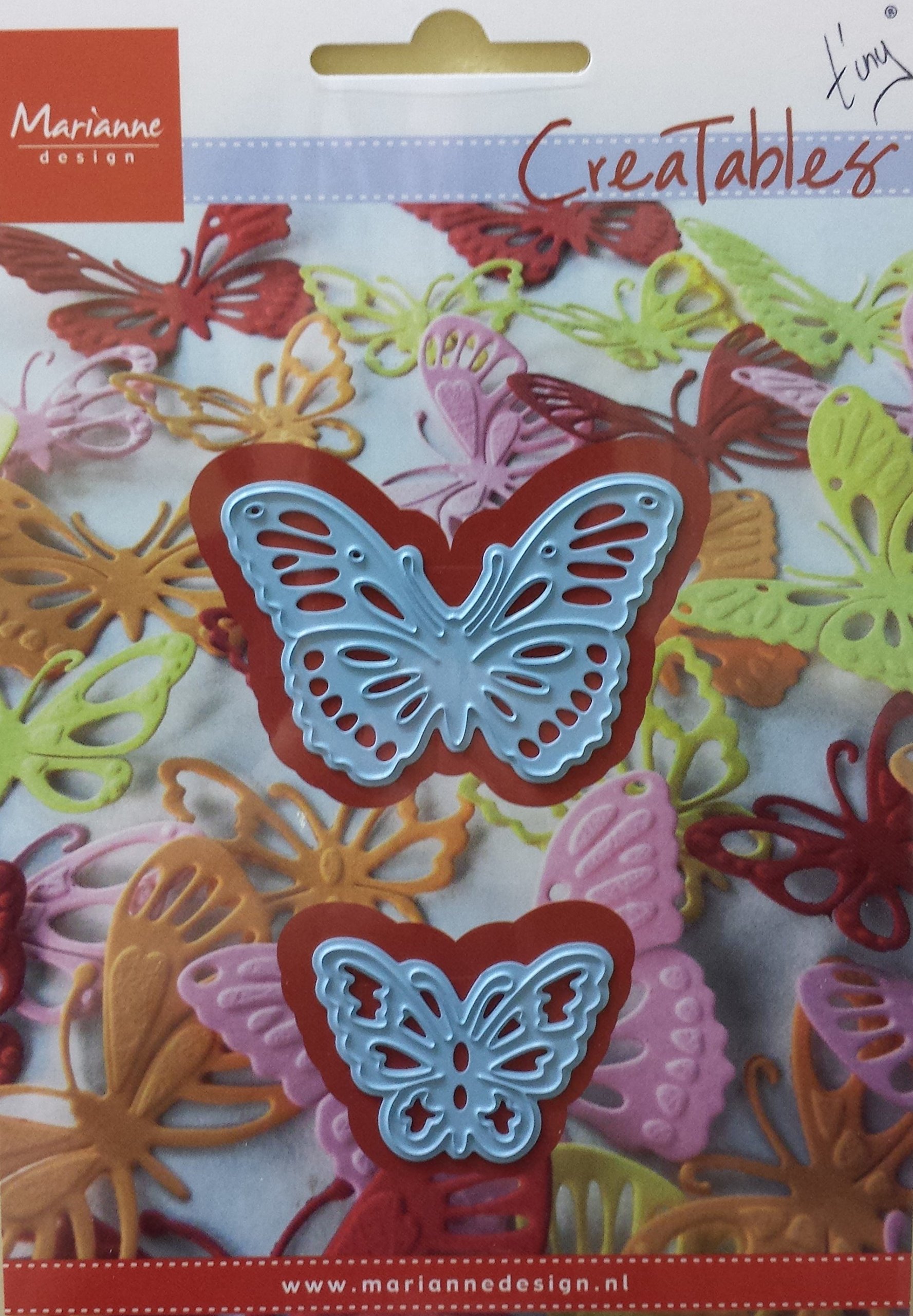 Marianne Design Tiny's Butterflies 1 Creatables