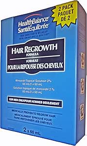 Hair Regrowth Formula - 60 days - Medically Proven: Amazon.ca: Health ...