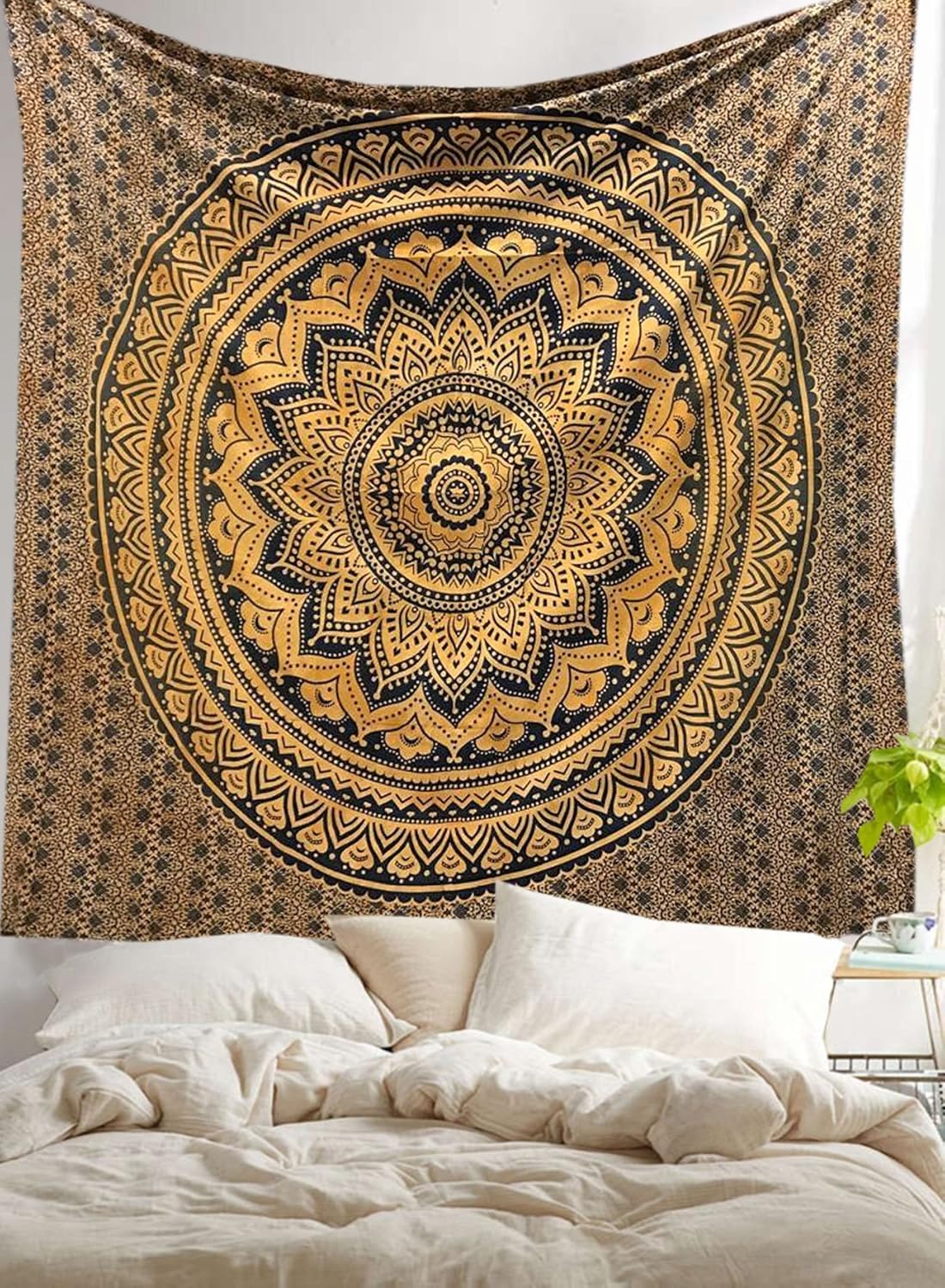 Hippy Hippie Tapestry Size 220240 cms Bohemian Tapestry,Psychedelic