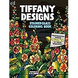 William Morris Stained Glass Coloring Book (Dover Design Coloring Books ...