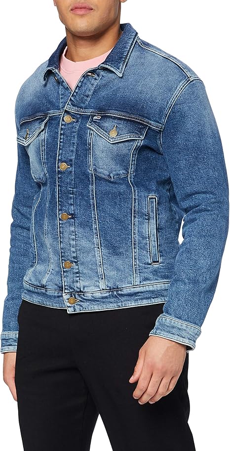 regular trucker jacket tommy jeans