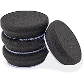 Griot's Garage BOSS 2” Finishing Foam Pads for Car Polishing and Detailing, Buffing Pads for Light Scratch Removal, Auto Wax, and Sealant Application, Set of 4