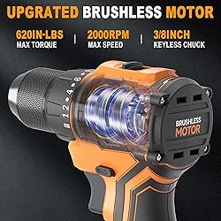 Cordless Impact Driver and Drill Combo Kit