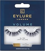 Eylure Volume Lashes No. 109 - Fluffy Full DIY False Lashes with Glue