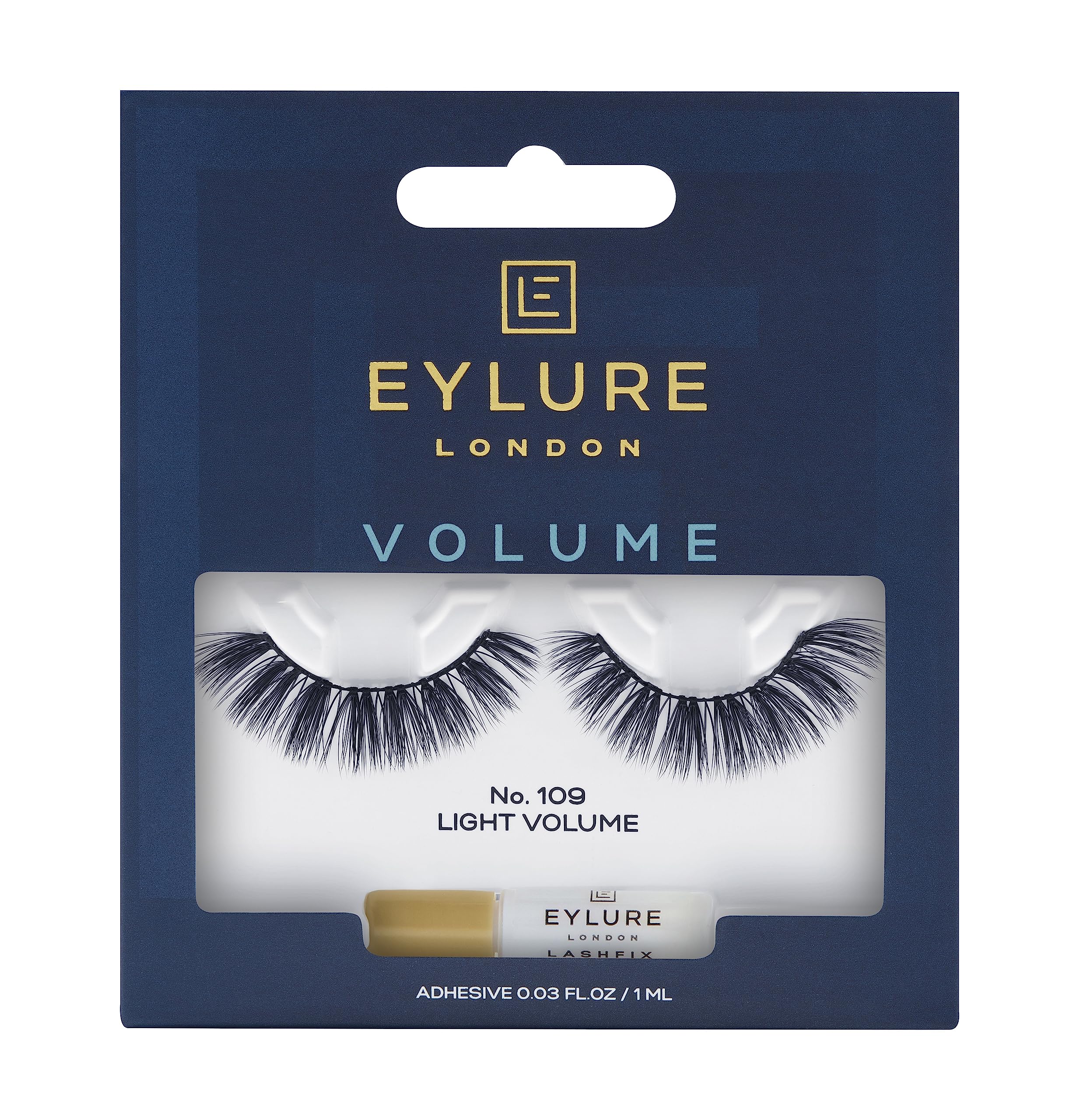 Eylure Volume Lashes - No. 109 (packaging may vary) โ image 1