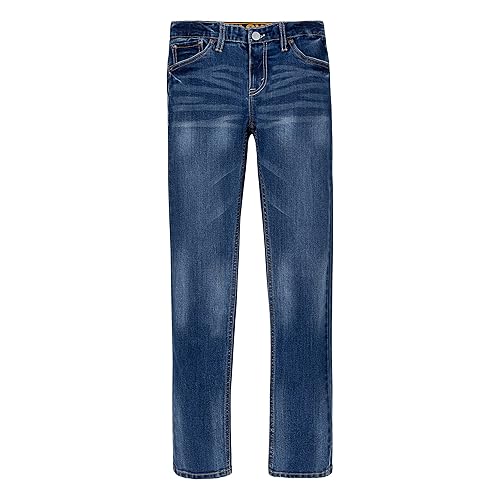 Levi's Boys' 510 Skinny Fit Performance Jeans, Melbourne, 4T
