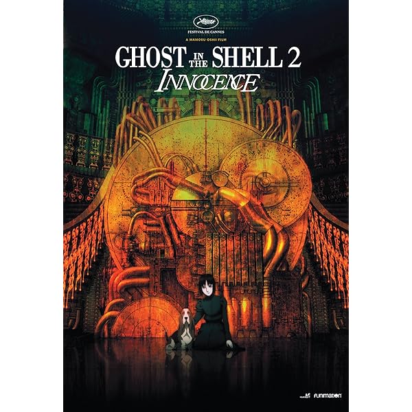 Amazon.com: Ghost in the Shell 2 - Innocence : Akio Ôtsuka, Atsuko
