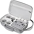 Burstsky Neo Case,Portable Storage Shoulder Bag for DJI Neo Three-Battery Combo Accessories, Compatible with RC-N3 Remote Controller, Neo Intelligent Flight Battery and Other Accessories