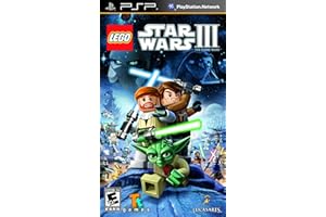 LUCASARTS LEGO Star Wars III The Clone Wars - Sony PSP