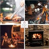 Woodabrix Natural Wood Eco Firelighters 96 Sustainable Fire-Starters view 7
