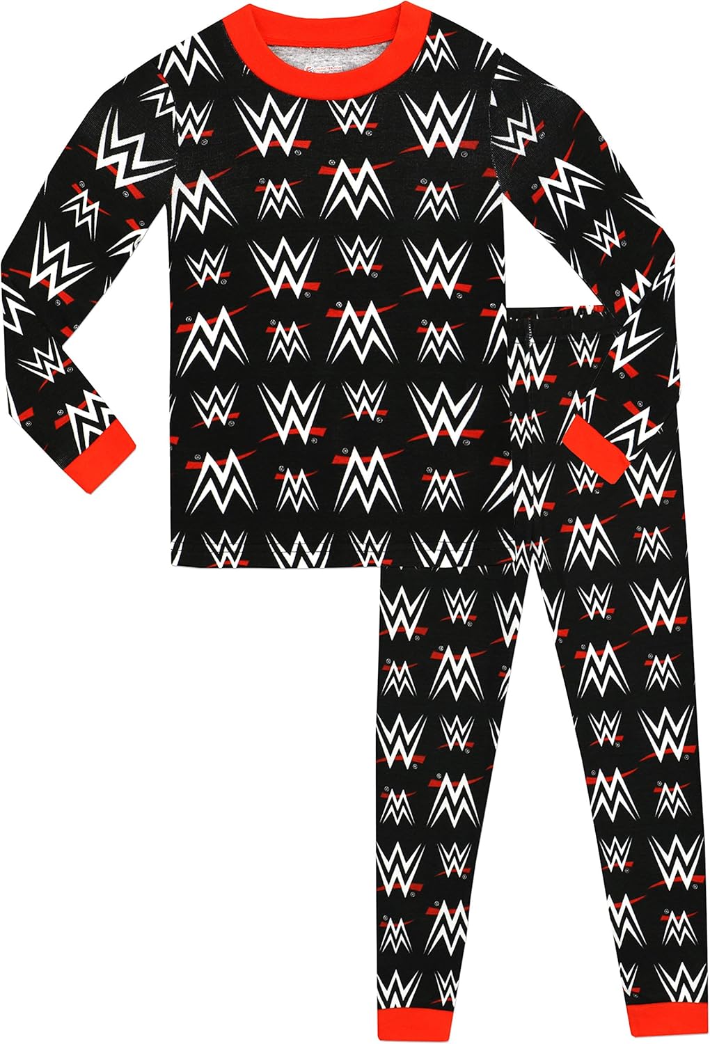 WWE Boys World Wrestling Entertainment Pajamas Size 8 Amazon.ca
