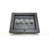 SMD 2 Channel Speaker Terminal (Stainless)