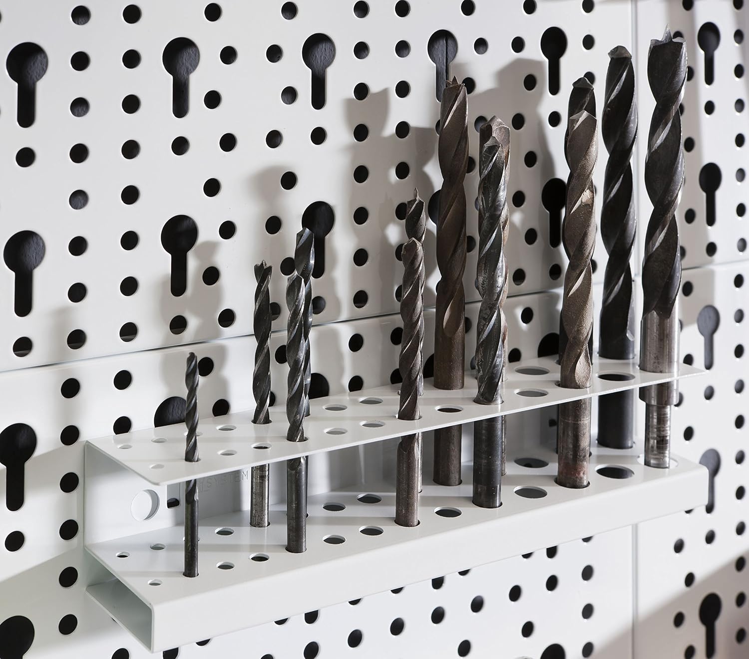 Element System 11413-00002 Drill Rack/for Tool peg-Boards/Perforated ...