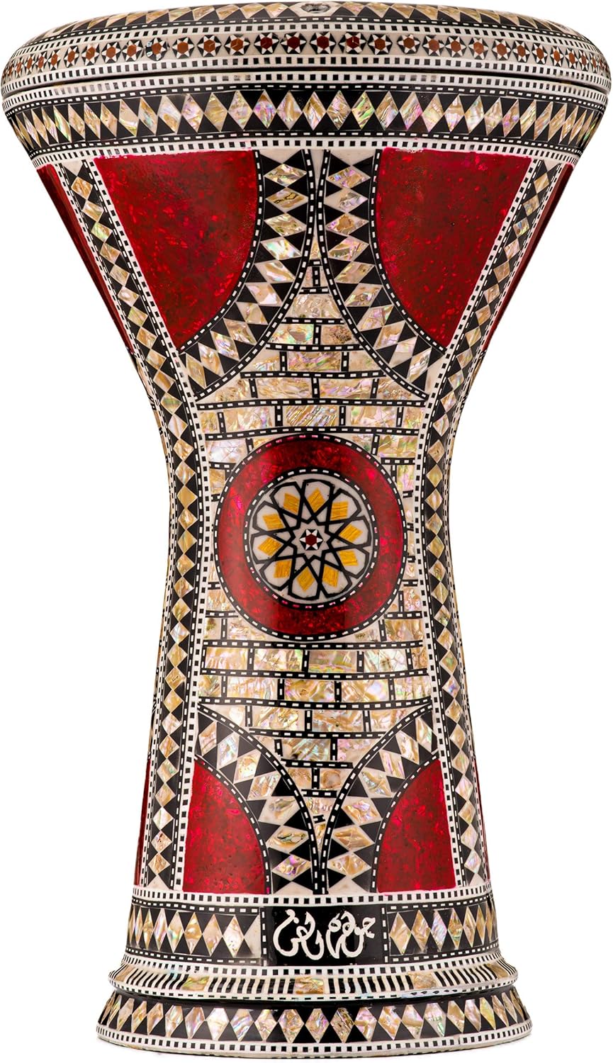 Die Ruby Orchid Darbuka von Gawharet El Fan (World Percussion