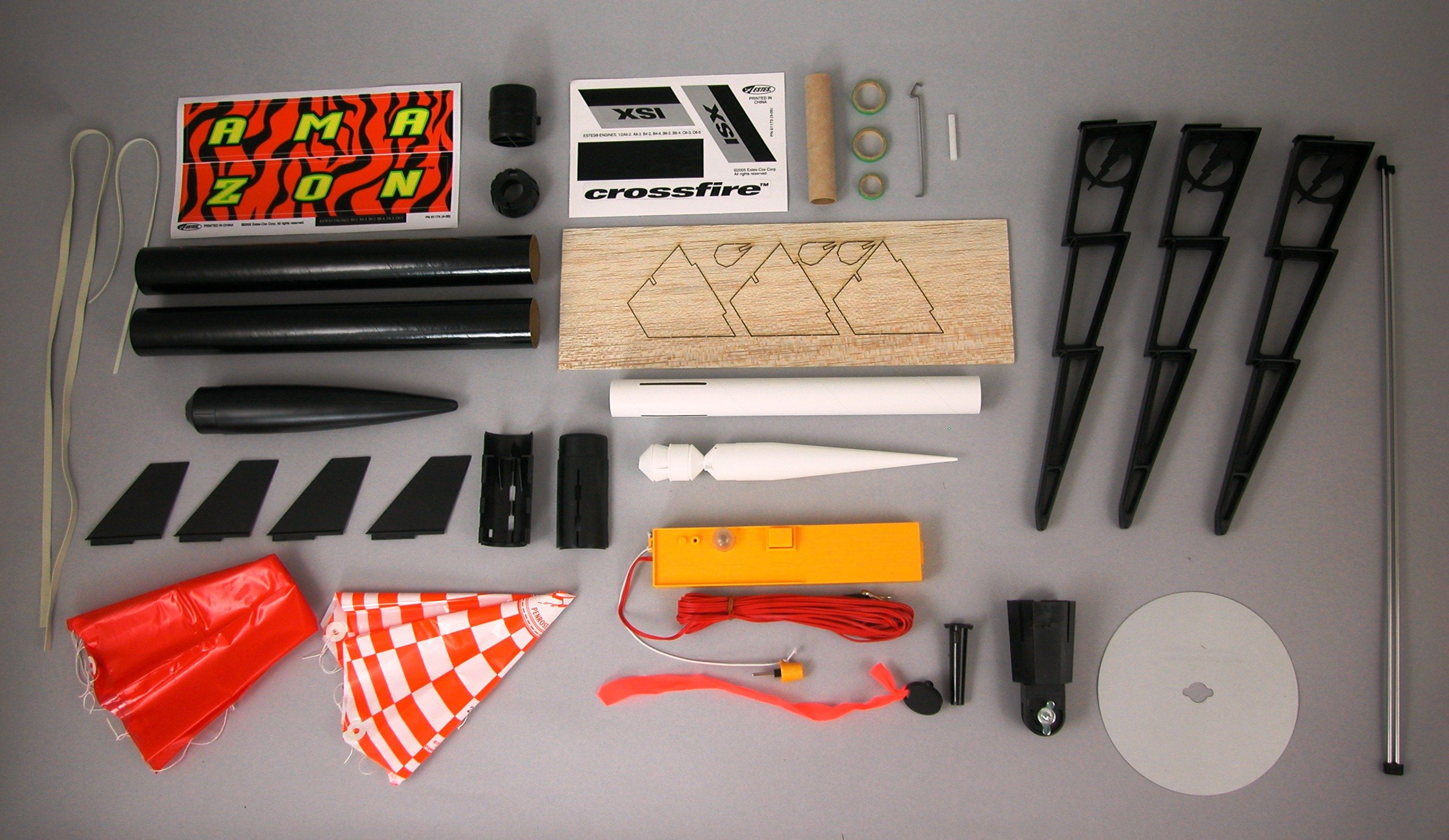 Estes TandemX Flying Model Rocket Launch Set 885877055342 eBay