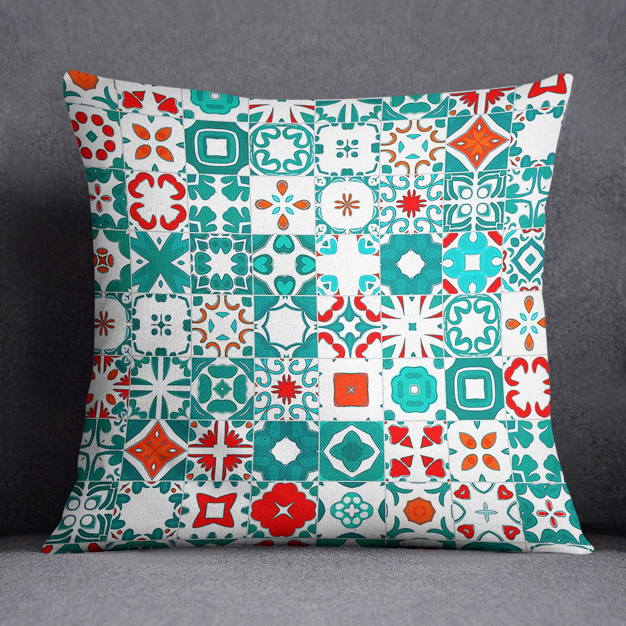Bonamaison Decorative Cushion Cover, Multi, 45x45