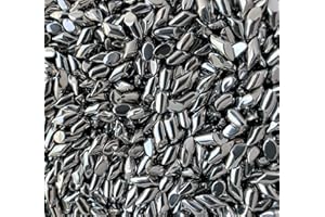 BC Precision 5 LB 1/8" Stainless Steel Diagonal Tumbling Media Shot Jewelers Tumbler Finishing