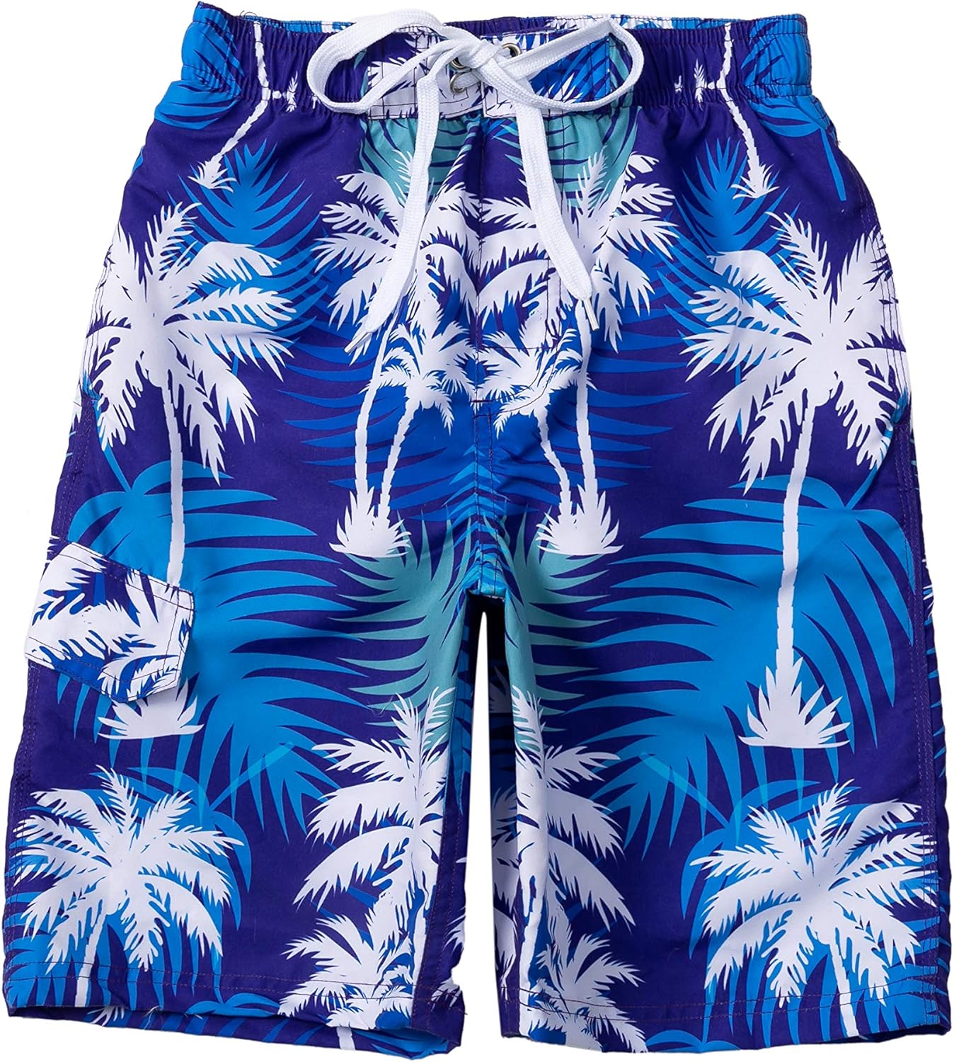 Boys Swim Trunks, Quick Dry Drawstring UPF 50+ Kids Swim Shorts, Toddler Beach Shorts, Boardshort, Boy Swimwear: Clothing