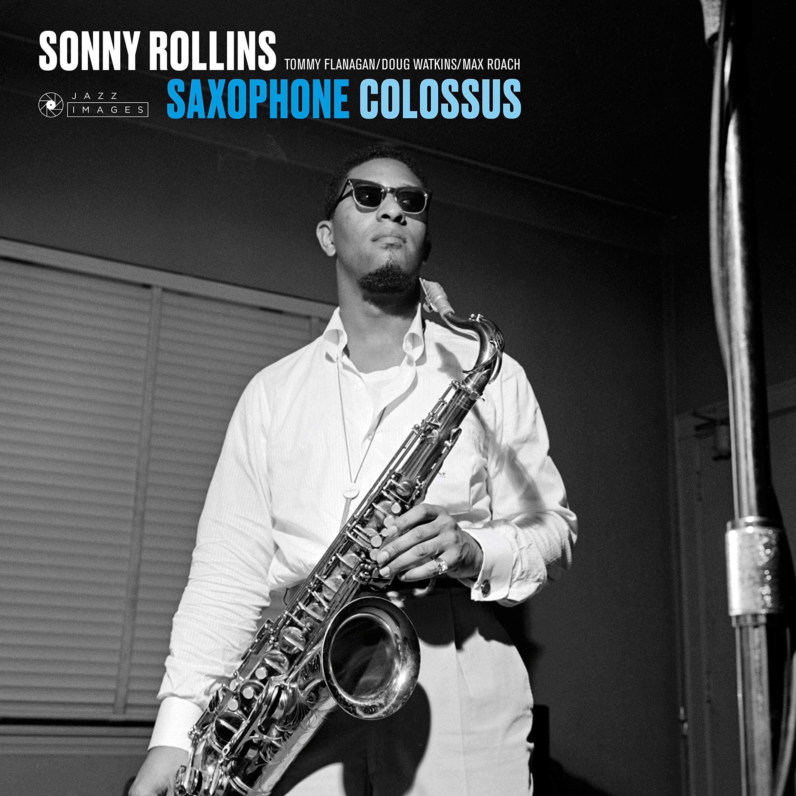 Saxophone Colossus Tracks