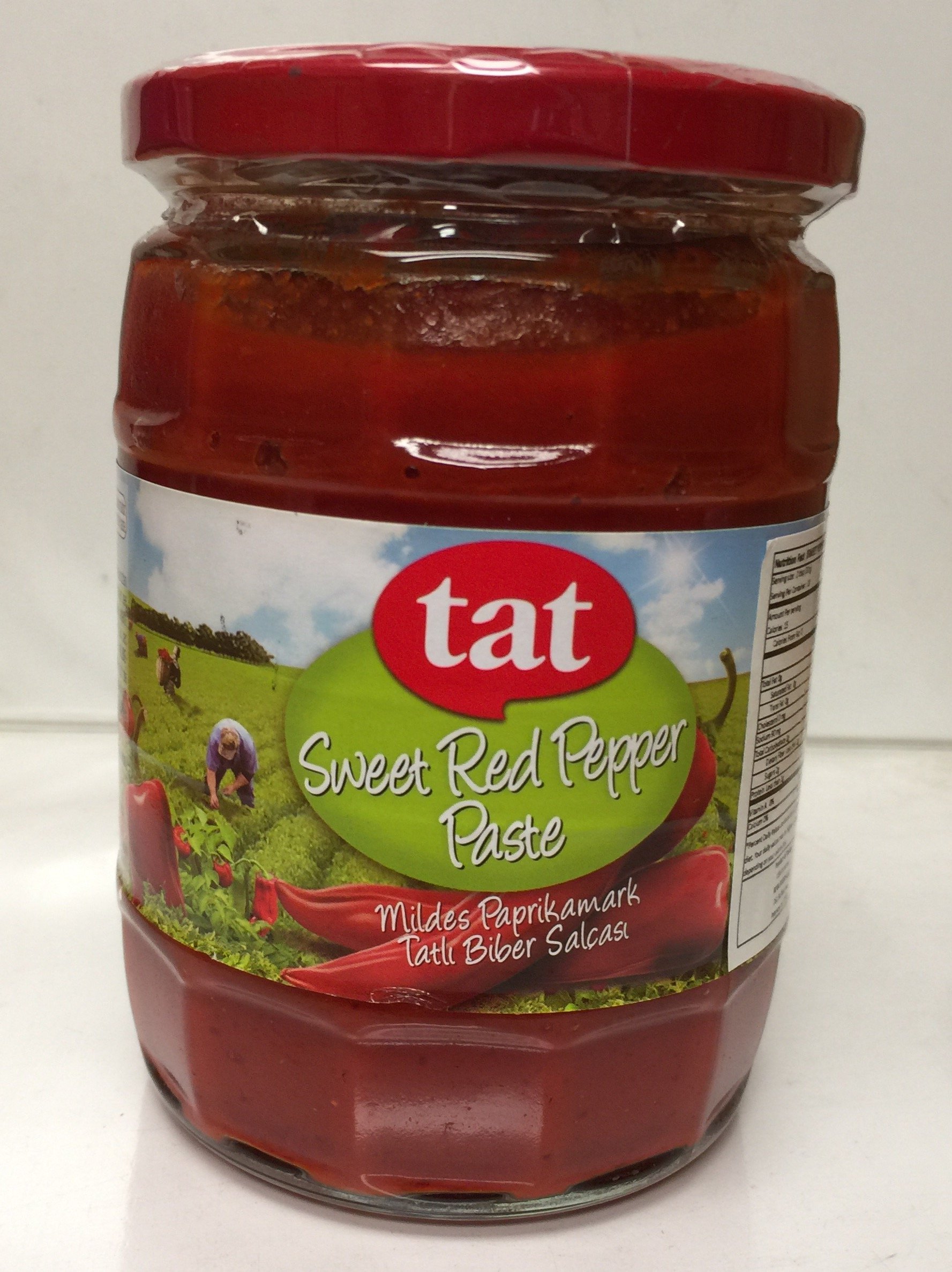 Tomato Paste Jar 24 oz (680g) Tomatoes Produce