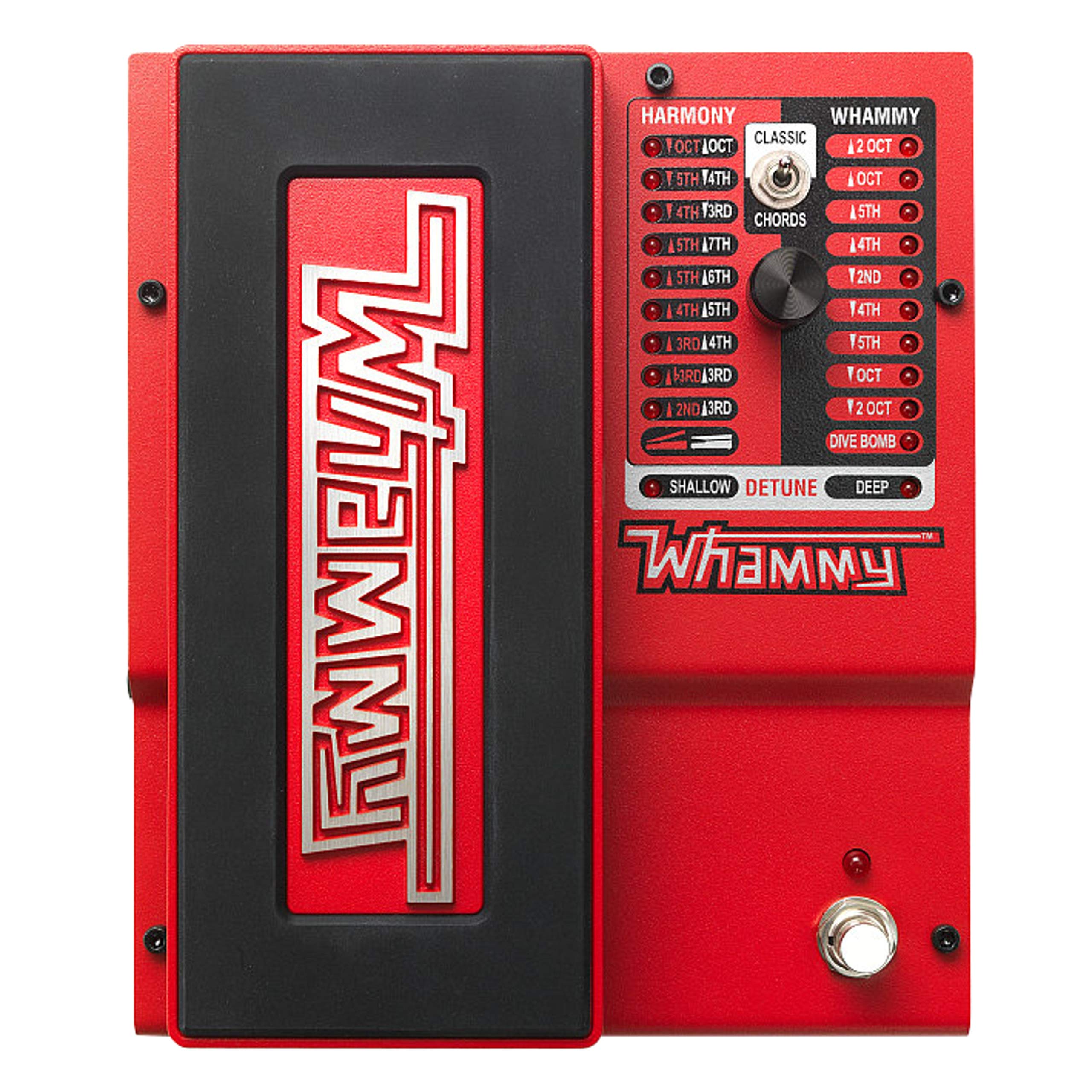 DigiTech Whammy 5th Generation Pitch Shifting Guitar Pedal