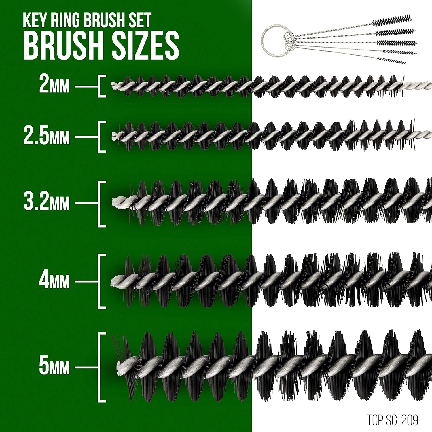 Master Airbrush 13 Piece Airbrush Cleaning Kit - Glass Cleaning Pot Jar with Holder, 5 pc Cleaning Needles, 5 pc Cleaning Brushes, 1 Wash Needle, How to Link Card: Arts, Crafts & Sewing