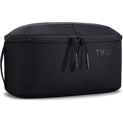 Amazon.com | Johnston & Murphy Rhodes Travel Kit, Black Full Grain
