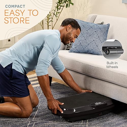 lifepro vibration plate amazon Lifepro HexaPlate Lite Vibration Plate Exercise Machine - Full Body  Vibrating Platform for Lymphatic Drainage, Recovery & Muscle Toning main image 1