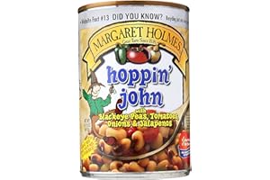 A2 Margaret Holmes Hoppin John Black eyed Peas Tomatoes Onions And Jalapenos, 14.5 oz - PACK OF 3
