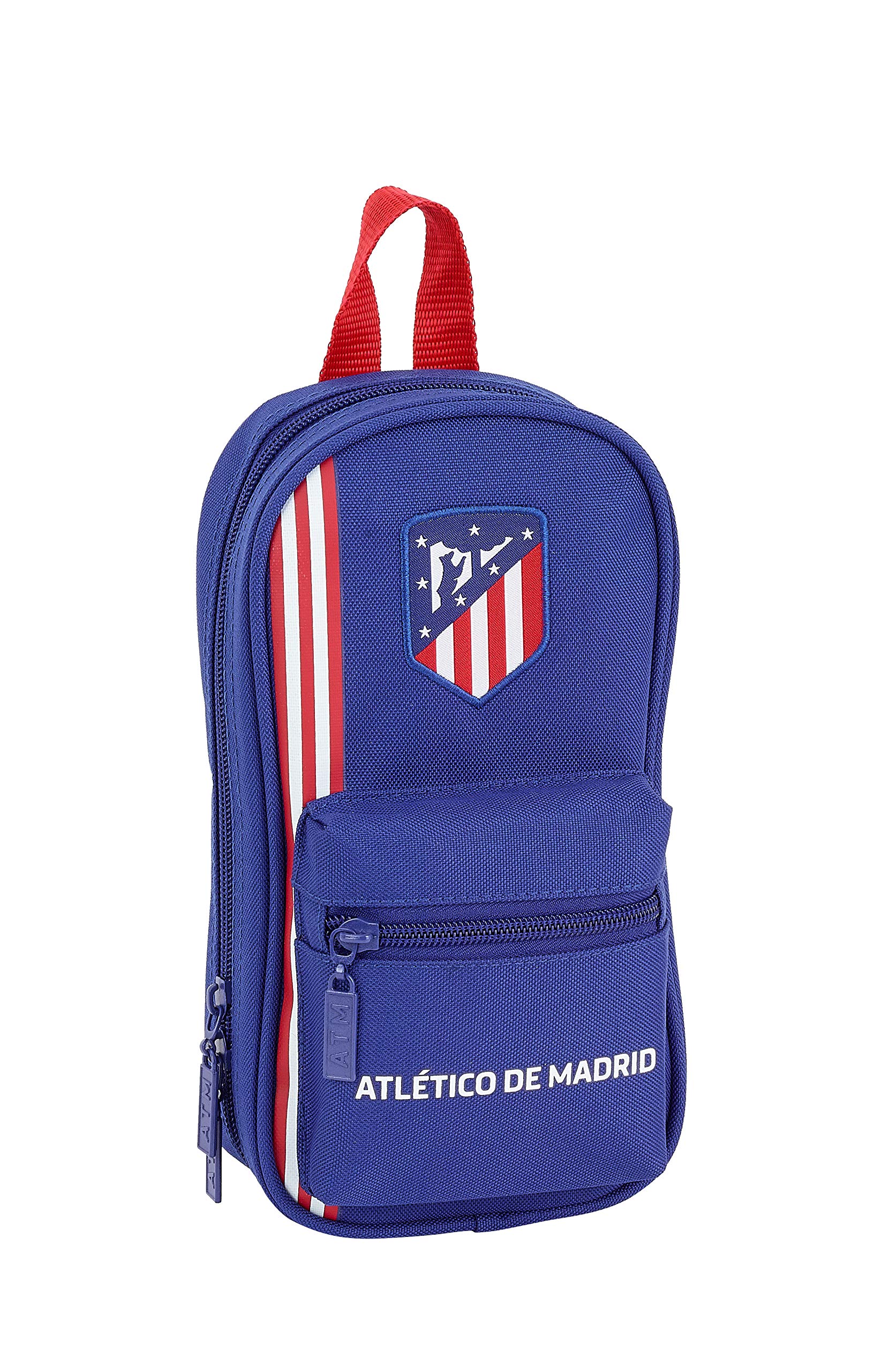 Atlético de Madrid"In Blue" Official Toiletry Bag with 4 Cases 120 x 50 x 230 mm