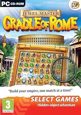 Select Games Jewel Master Cradle Of Rome Pc Dvd Amazon De Games