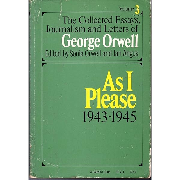 3冊セットe Orwell Collected Essays… 3冊セットGeorge Orwell
